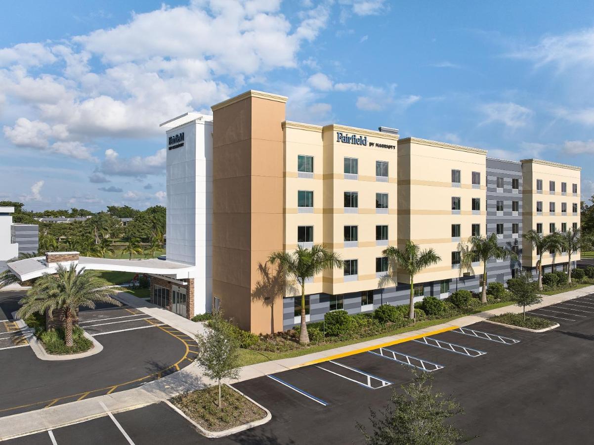 Fairfield Inn & Suites By Marriott Fort Lauderdale Northwest Тамарак Екстер'єр фото