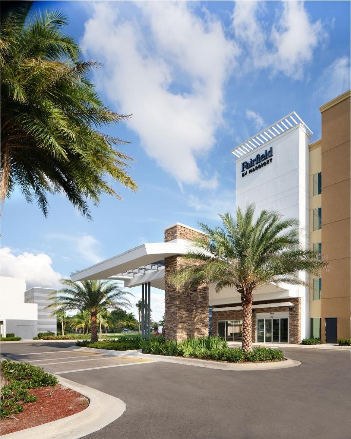 Fairfield Inn & Suites By Marriott Fort Lauderdale Northwest Тамарак Екстер'єр фото