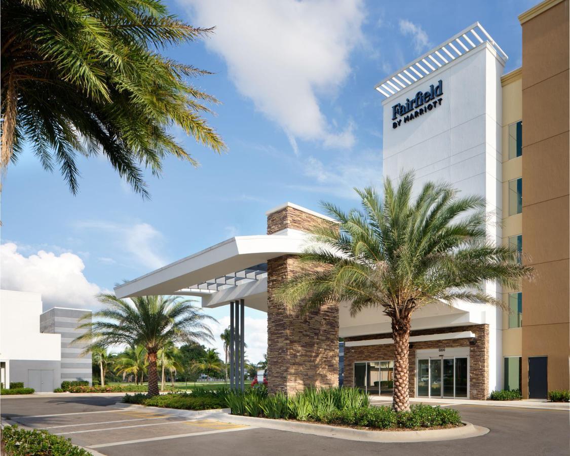 Fairfield Inn & Suites By Marriott Fort Lauderdale Northwest Тамарак Екстер'єр фото