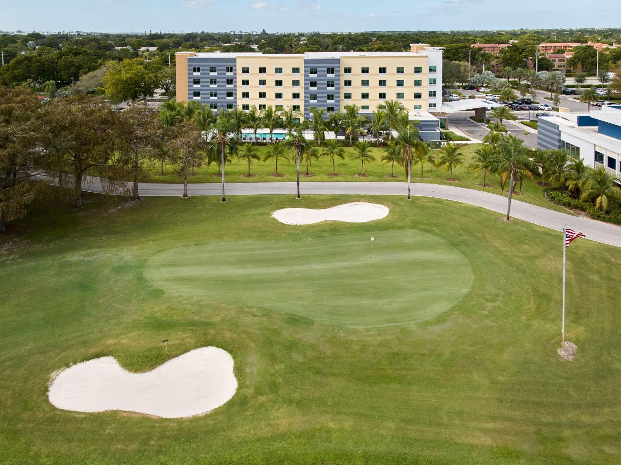 Fairfield Inn & Suites By Marriott Fort Lauderdale Northwest Тамарак Екстер'єр фото