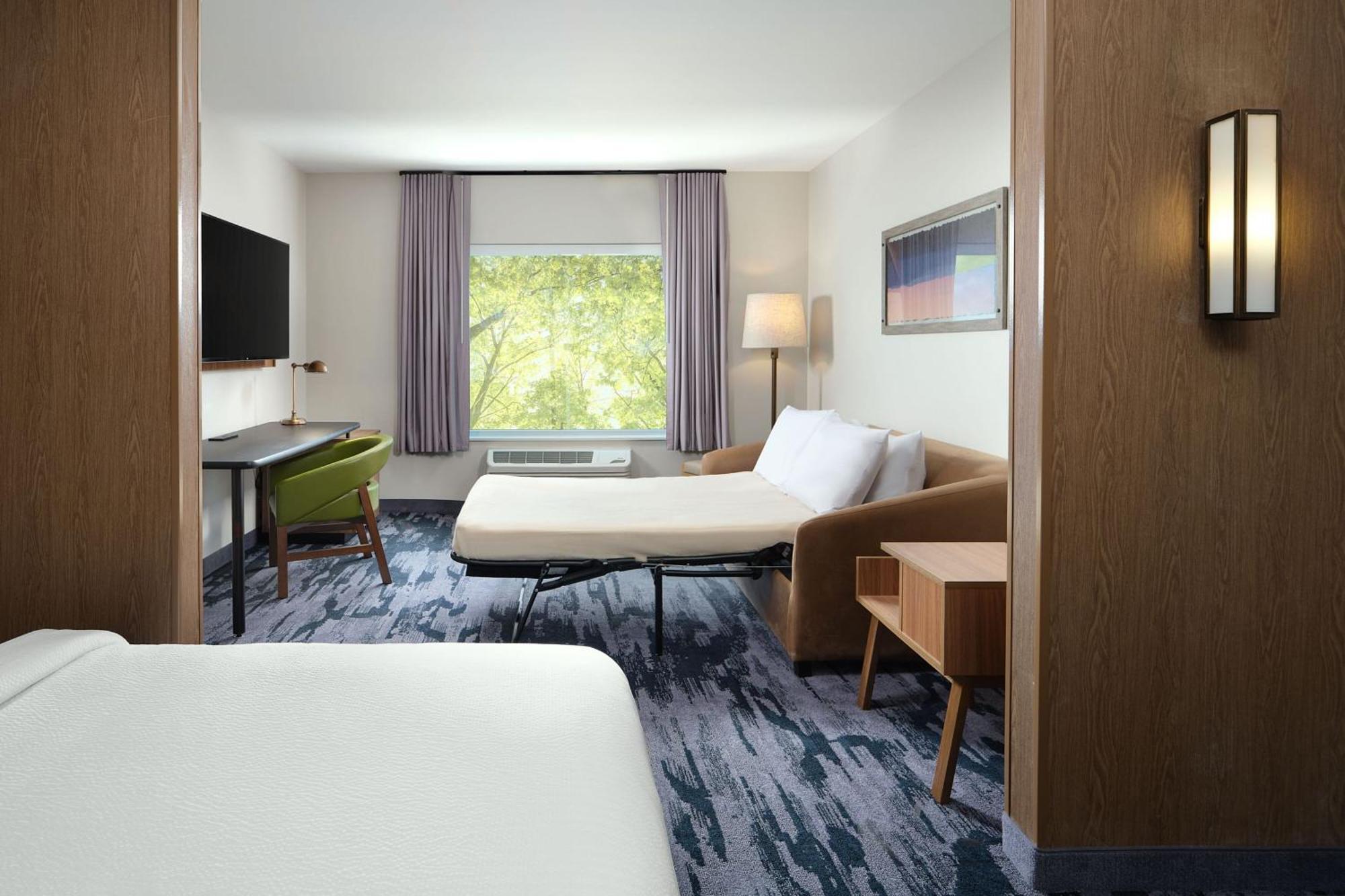 Fairfield Inn & Suites By Marriott Fort Lauderdale Northwest Тамарак Екстер'єр фото