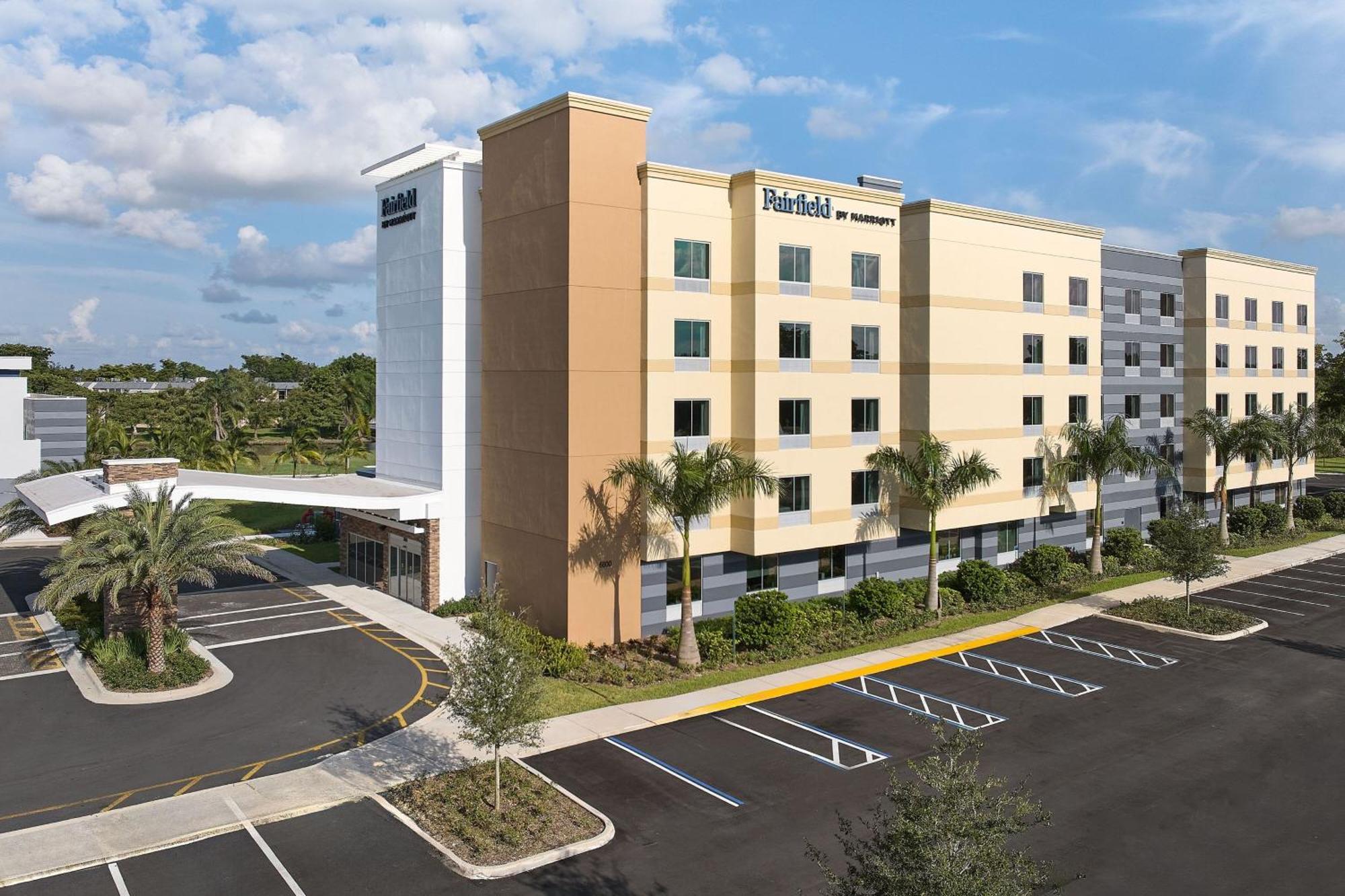 Fairfield Inn & Suites By Marriott Fort Lauderdale Northwest Тамарак Екстер'єр фото