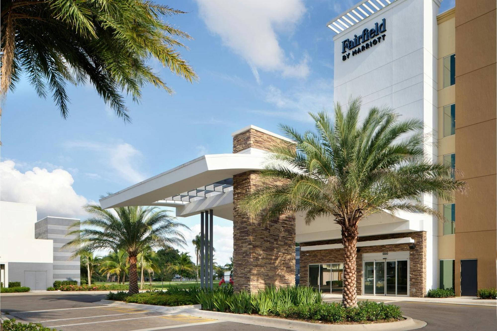 Fairfield Inn & Suites By Marriott Fort Lauderdale Northwest Тамарак Екстер'єр фото